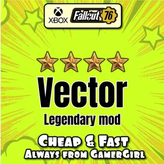 10 Vector Legendary Mod FAST DELIVERY - XBOX