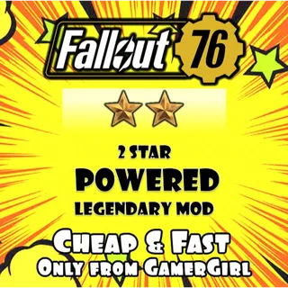 10 POWERED 2 Star Legendary Mod FAST DELIVERY - XBOX0