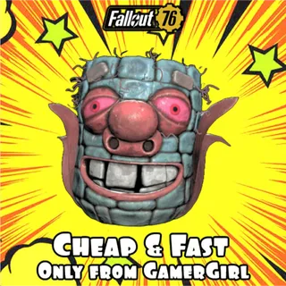  XBOX Glowing Corn Mask 2025 XBOX