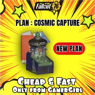 NEW Cosmic Capture Plan for XBOX
