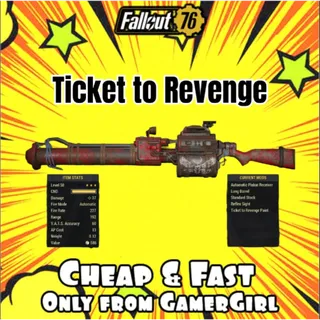 Ticket to Revenge - META GROLL Railway Rifle -XBOX