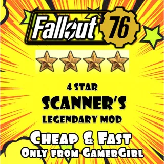 SCANNER'S 4 STAR LEGENDARY MOD PC