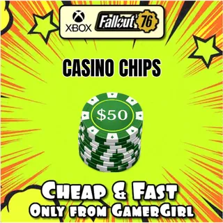 CASINO CHIPS - DISPLAYABLE MISC - Xbox - RARE