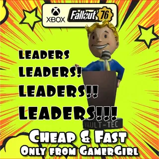 10,000 LEADERS Xbox