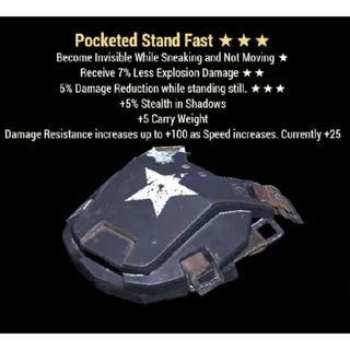 New Pocketed Stand Fast ⭐⭐⭐ armor XBOX
