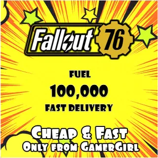 AMMO 100,000 FUEL AMMO