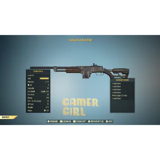 LEGACY Nuclear Winter Tactical Combat Rifle Invalid 5x Invalid