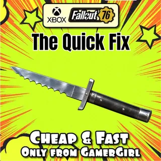 The Quick Fix - RARE DROP XBOX