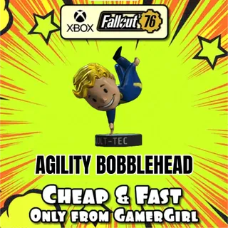 250 BOBBLEHEAD AGILITY - XBOX - FAST DELIVERY - XBOX