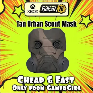 Tan urban scout mask Legacy dev room - XBOX
