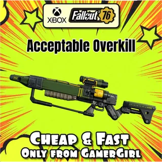 Acceptable Overkill - META XBOX