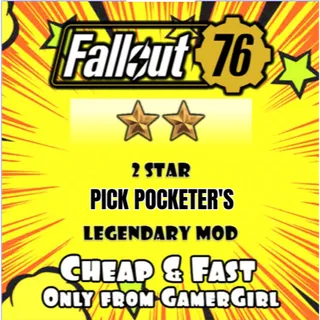 50 PICK POCKETERS MOD - Legendary Mod - XBOX