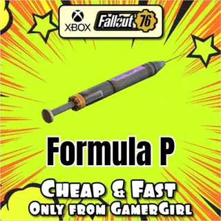 500 Formula P  +5 Charisma +3 Luck - AID - XBOX