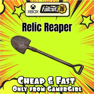Relic Reaper - melee shovel weapon from the Disturbed Grave limited edition event -XBOX