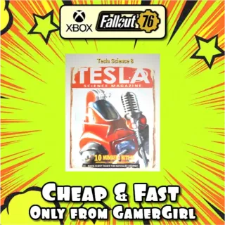 500 Tesla Science 8 Magazine