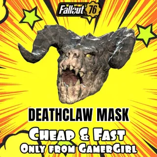 Fasnacht DEATHCLAW mask RARE DROP PC