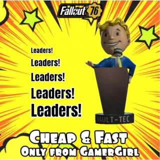 1000 Leaders Bobblehead PC XP Boost