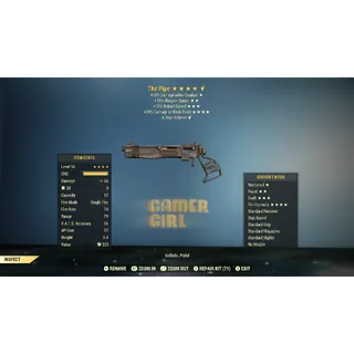 The Pipe - God Roll