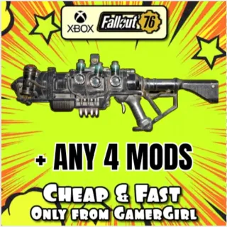 Enclave Plasma Rifle Flamer + any 4 mods - Make any god roll - XBOX