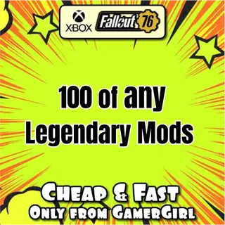 100 of any Mod Bundle You choose! XBOX
