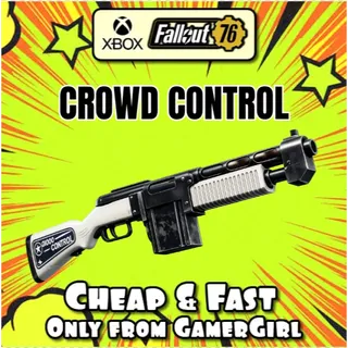 Crowd Control - Shotgun - XBOX