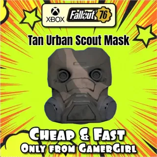 Tan urban scout mask Legacy dev room - XBOX