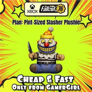 Plan: Pint-Sized Slasher Plushie NEW