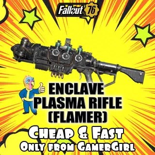 Enclave plasma rifle flamer god roll