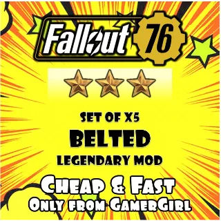 1 BELTED 3 STAR LEGENDARY MOD PC