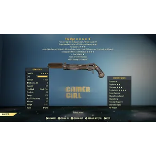 The Pipe - God Roll