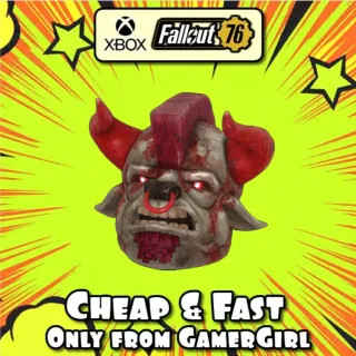 Fasnacht Glowing Minotaur Mask XBOX