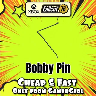 5,000 Bulk Bobby Pin Collection Displayable Misc XBOX