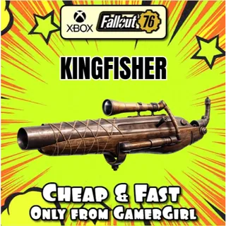 KINGFISHER - RARE GUN - XBOX