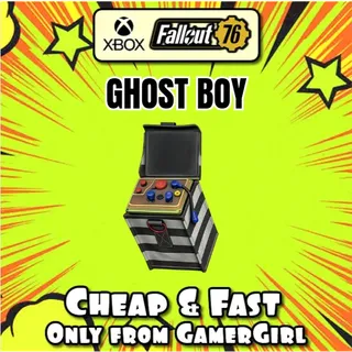NEW! 100x GHOST BOY - XBOX