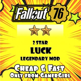 LUCK 2 Star Legendary Mod