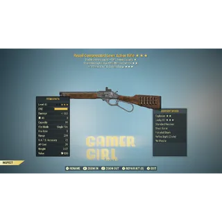 LEGACY Lever Action Rifle * Missing star