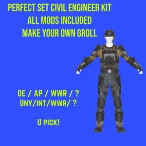 Civil Engineer armor set