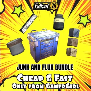 20K OF EACH JUNK + 3K OF EACH FLUX PC FAST DELIVERY