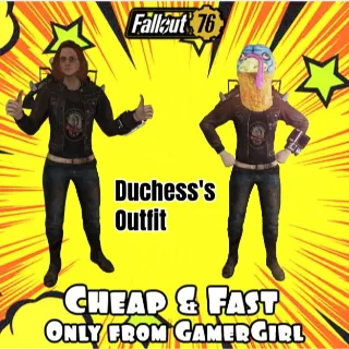 DUCHESS'S OUTFIT RARE DEV ROOM PC