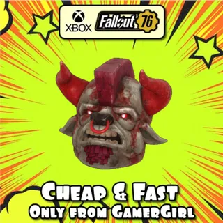 Fasnacht Glowing Mino Mask XBOX