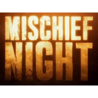  NEW Mischief Night all 16 Plans event set  2025 - XBOX