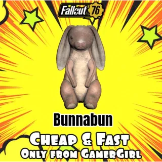 Displayable Rare Misc Bunnabun