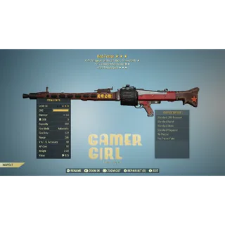 RED TERROR (Xbox) GROLL MINIGUN - META