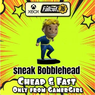 1,000 bobblehead Sneak for Xbox