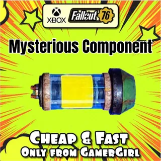 Mysterious Component Displayable Misc XBOX