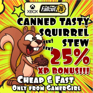 100 Canned Tasty Squirrel Stew XBOX