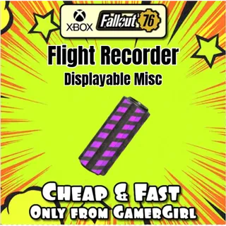 Flight recorder Displayable Misc Collectible XBOX - 