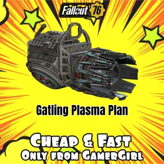 PLAN: GATLING PLASMA ACCELERATED NOZZLE MOD PLAN 