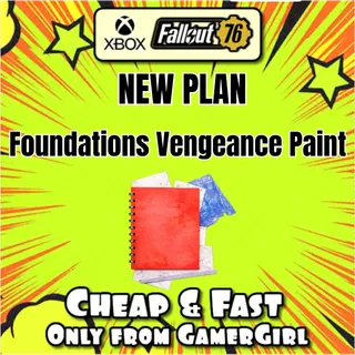 Foundations Vengeance Paint Plan
