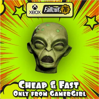 Fasnacht Glowing ALIEN Mask XBOX